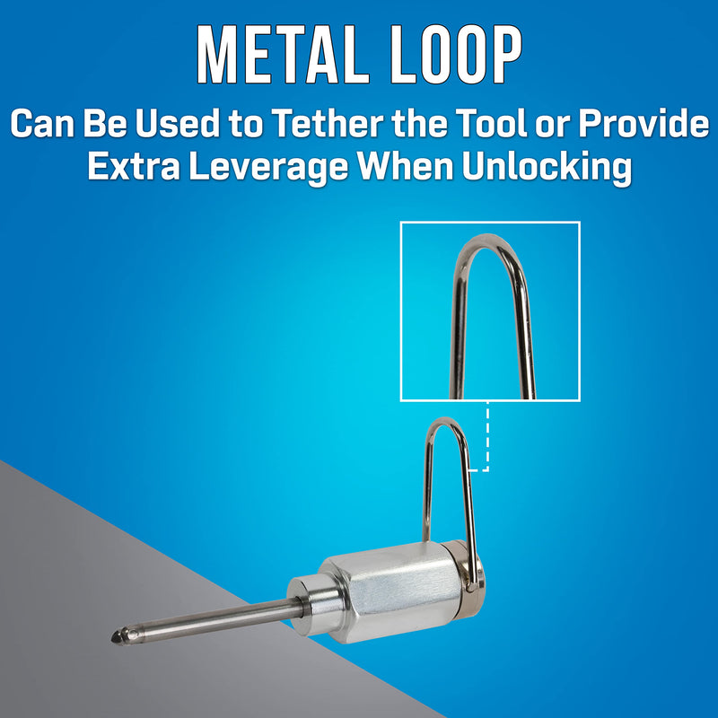 [Australia - AusPower] - Jonard Tools TT-PPLTT4 Terminator Tool Wrench for PPLT-75 and PPLT-LR Locking Terminators 