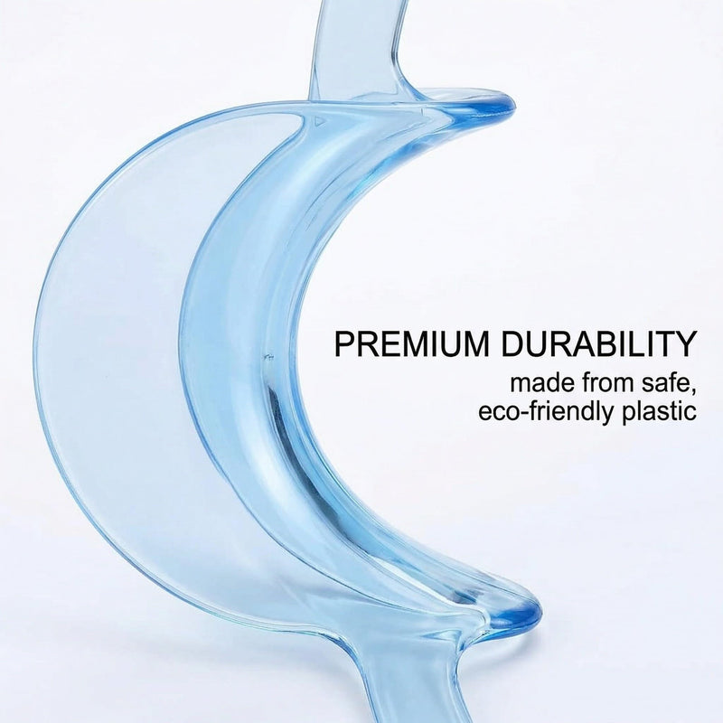 Dental Retractors 12 C-shaped Mouth Openers, Disposable Mouth Retractors, Tooth Expanders