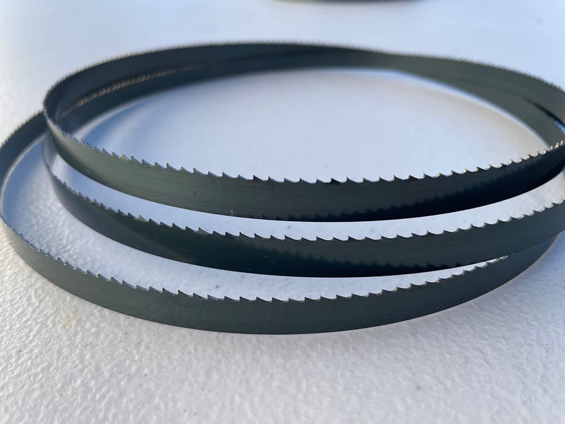 [Australia - AusPower] - Pack of 2 Band Saw Blades 70-1/2 Inch X 3/8 Inch X 6TPI to Fit Craftsman 921400, Rikon 10-305 and 10-3061 10" Band Saws 70-1/2" X 3/8" X 6TPI, 2PK 