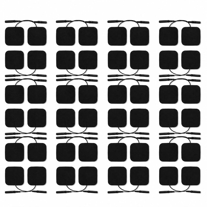 iStim Super Soft 5x5cm TENS Unit Electrodes for TENS Massage EMS - 100% JAPANESE GEL (48)