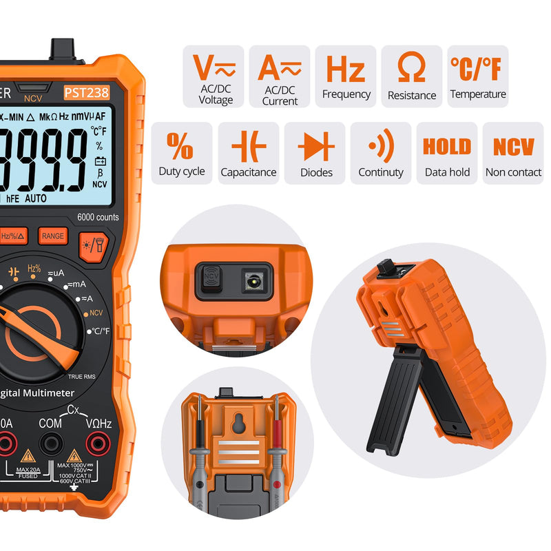 [Australia - AusPower] - Proster Multimeter & Multimeter Case 