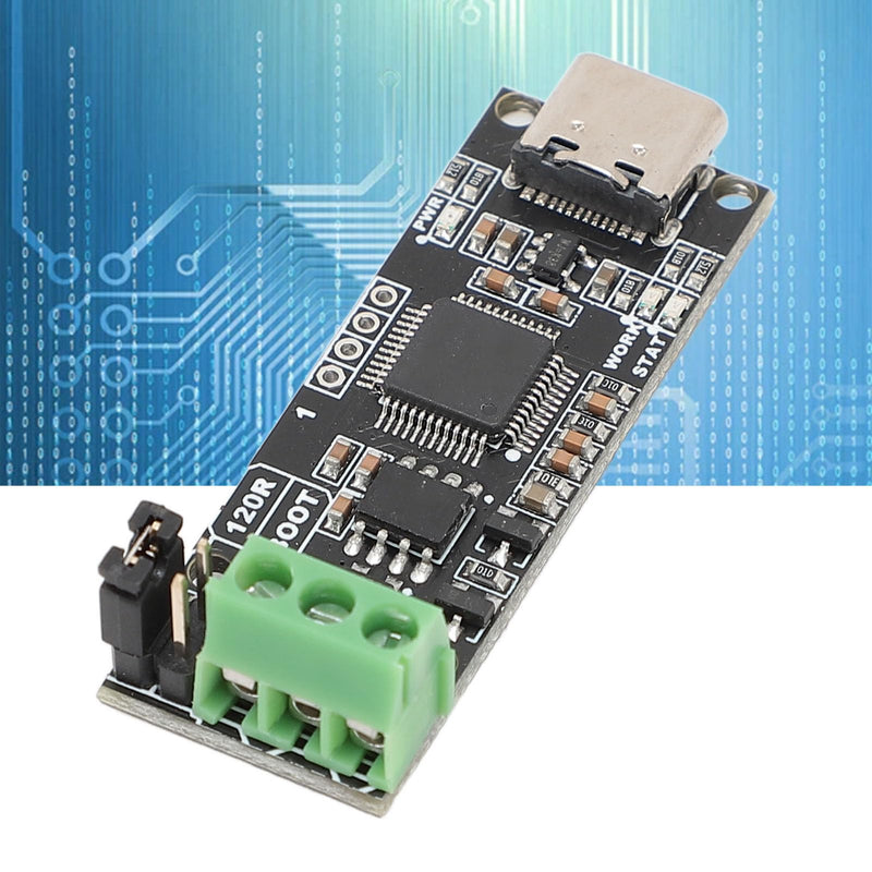 [Australia - AusPower] - CANable 2.0 Module, CAN Analyzer, USB to CAN Adapter USB CAN Analyzer Module Converter Adapter 