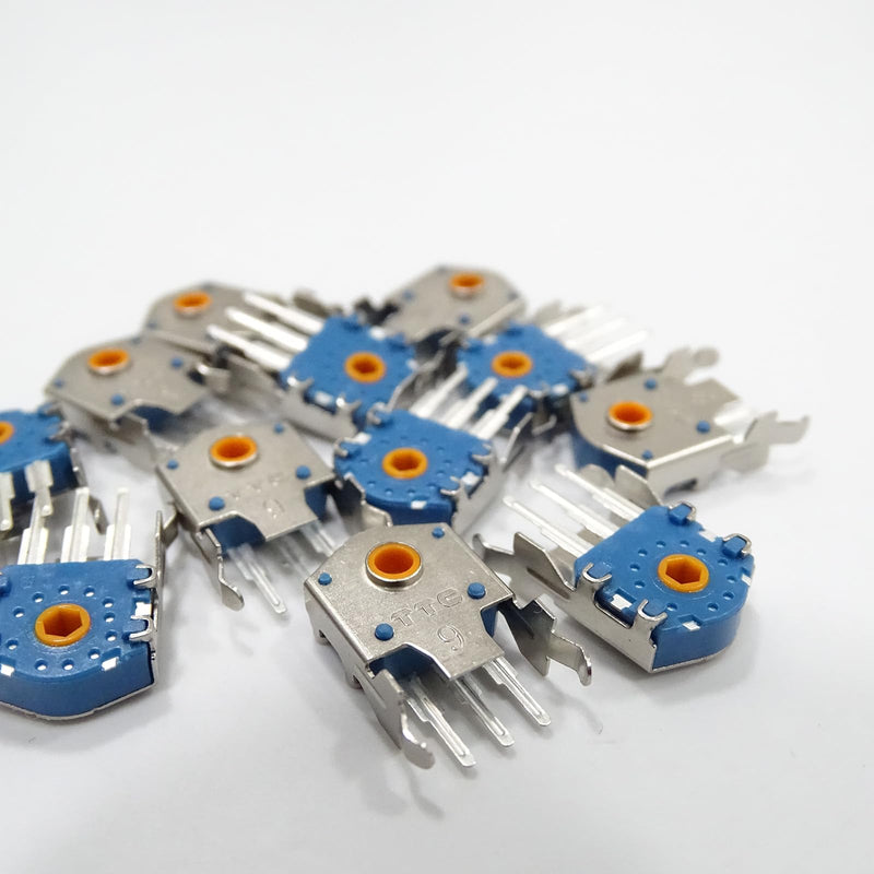 [Australia - AusPower] - Original TTC 9mm Silver Gold Green Redness Cores Mouse Encoders Wheel Decoders Mouse Switches for G403 G603 G703 Mouse 