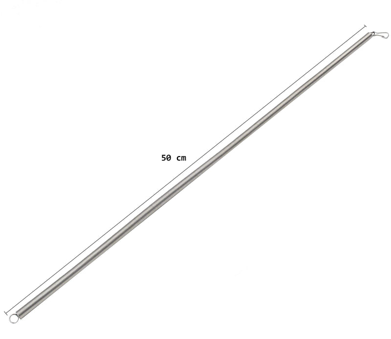 [Australia - AusPower] - Steel Extension Spring-Screen Door Spring - 20" Length - 0.35" Diameter 