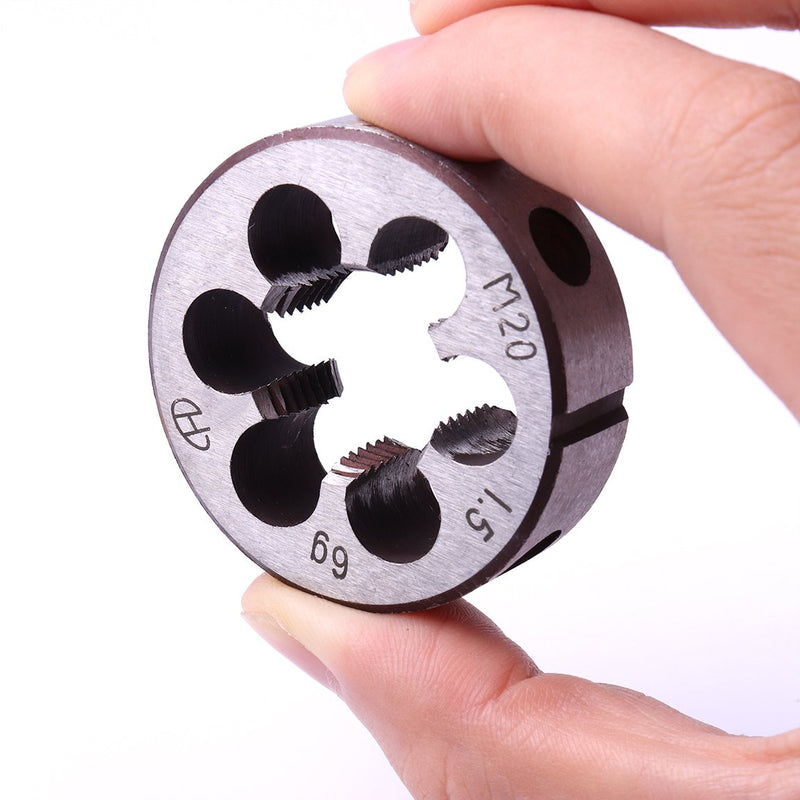 [Australia - AusPower] - ATOPLEE Metric Straight Die [M20 x 1.5, Pack of 1] M20x1. 5 mm, 1pc 