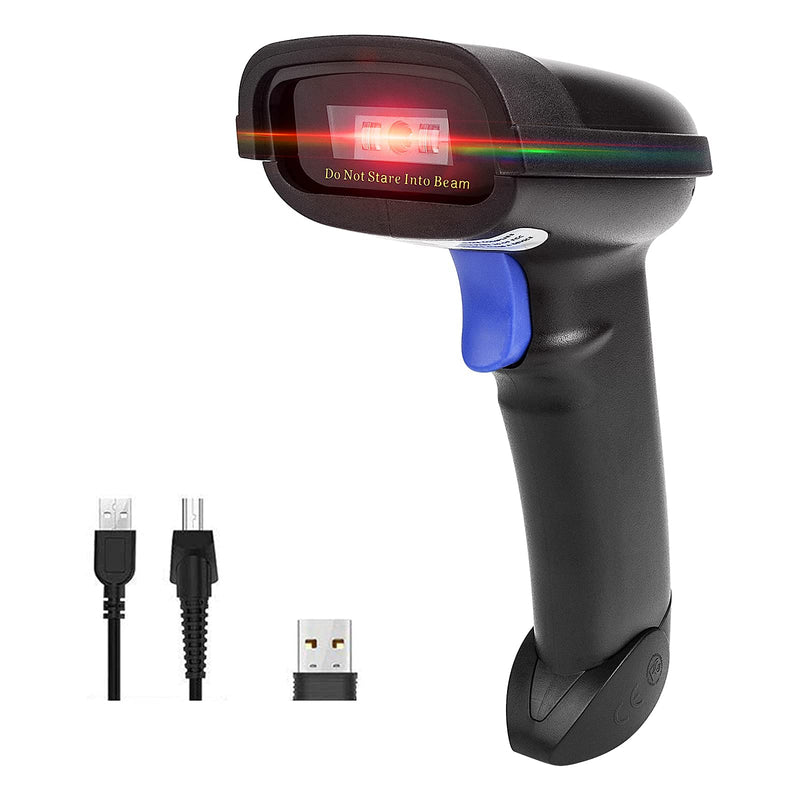[Australia - AusPower] - NETUM NT-1228BC Bluetooth Barcode Scanner with Stand 