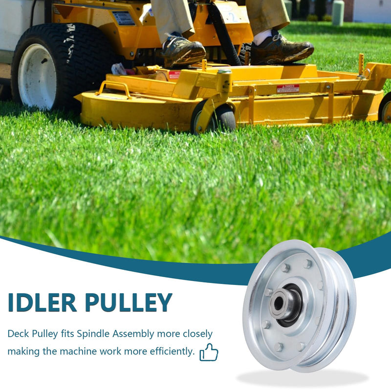 [Australia - AusPower] - Upgraded Part B527 Idler Pulley OD-3.25", ID-3/8 