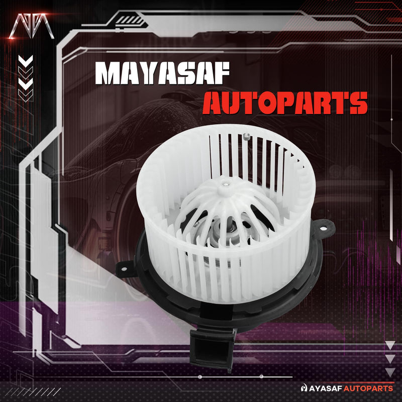 [Australia - AusPower] - MAYASAF 700236 HVAC Blower Motor Assembly fit for Chevy 2007-10 Silverado 1500/2500/3500(HD), 09-13 Traverse, for GMC 07-11 Sierra 1500, 2007-13 Acadia, for Buick 2008-12 Enclave, for Saturn Outlook 