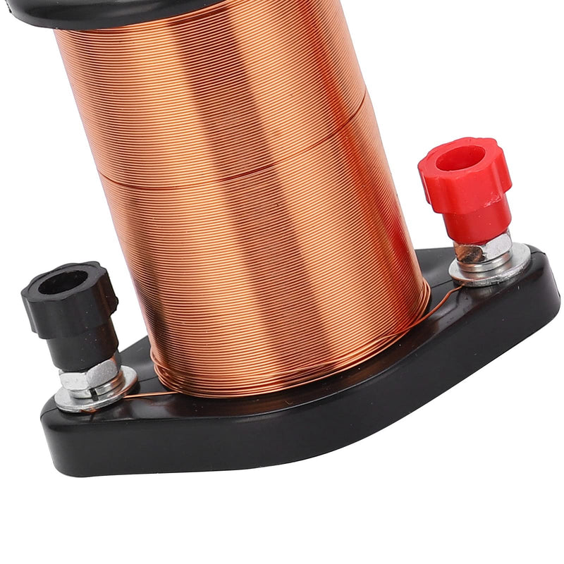 [Australia - AusPower] - Electromagnetic Induction Coil, Induction Coil Electromagnet Kit, Demonstration Teaching with Primary Secondary Cylindrical Iron Core Physics Transformer Studying for Laboratory Lenz's Law 