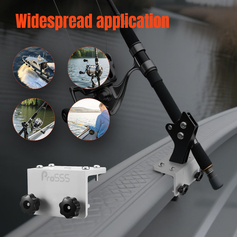 90° Aluminum Track Mount Base – CNC Marine Bracket for Versatrack Boat Accessories, Lund Sport Track, Ranger, Lowe – Fits Brocraft, Cannon, Scotty, RAM Mounts – Boat Track System 90 Degree Boat Track