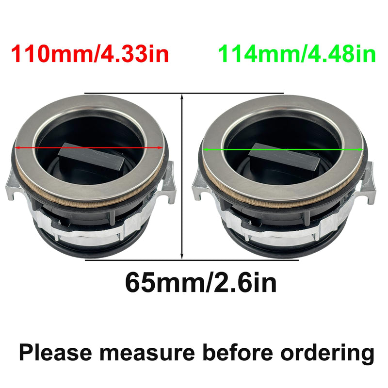 8Pcs/Set Garbage Disposal Mount Sink Flange Kit and Stopper for Waste King, Garbage Disposal Drain Assembly Kit, Rubber Flange and Drain Lock Nut for Waste King, Whirlaway Parts (114mm) Model : 1030 114mm