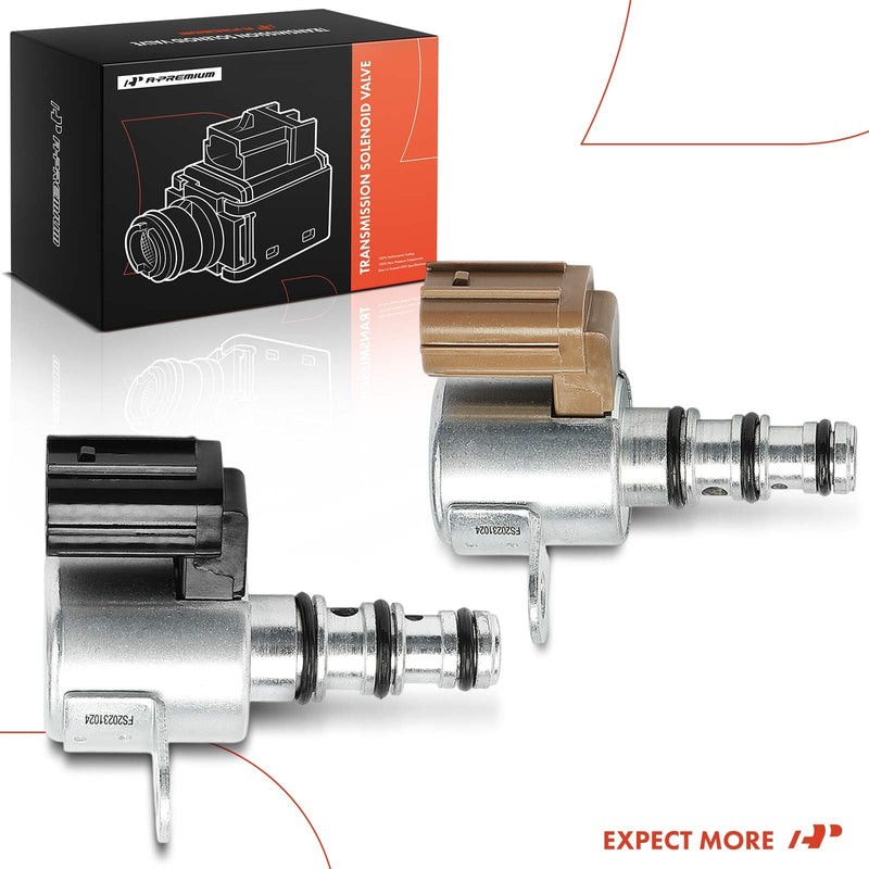 [Australia - AusPower] - A-Premium Automatic Transmission Shift Solenoid B&C Vavle Compatible With 1998-2002 Honda Accord 2.3 L4 1997-1999 Honda Odyssey 2.3 L4 Repalce# 28400-P6H-013 28500-P6H-013 