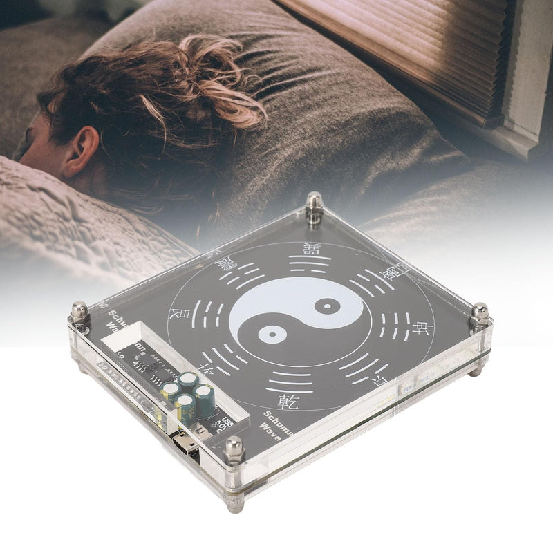 7.83 Hz Wave Generator, Schumann Frequency Generators, Pure Sine Wave Signal, Earth Resonance Frequency Resonance Generator, USB 5 V