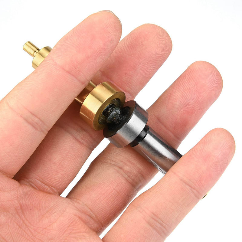 [Australia - AusPower] - Non Magnetic Edge Finder CE420 Non Magnetic Mechanical Edge Finder 10mm for CNC Lathe Milling Machine 