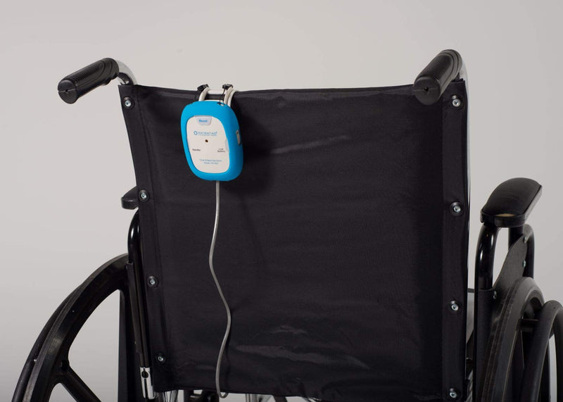 [Australia - AusPower] - Caregiver Alarm & Fall Prevention System with Chair Pad :: Includes Patient Monitor with Rubber Casing, 9V Battery, 3 Mounting Options, Screws & Full Instructions, 1 Yr. Warranty by Patient Aid w/ Rubber Casing 