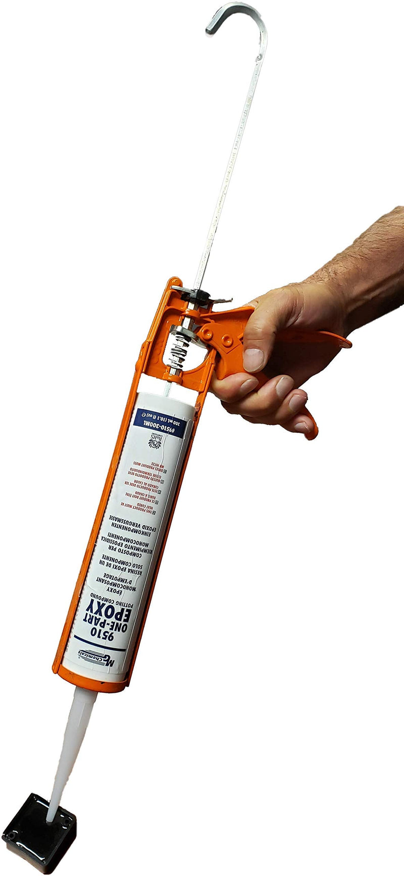 [Australia - AusPower] - MG Chemicals 9510 One-part Epoxy potting compound, Heat Cure only, 300mL cartridge 