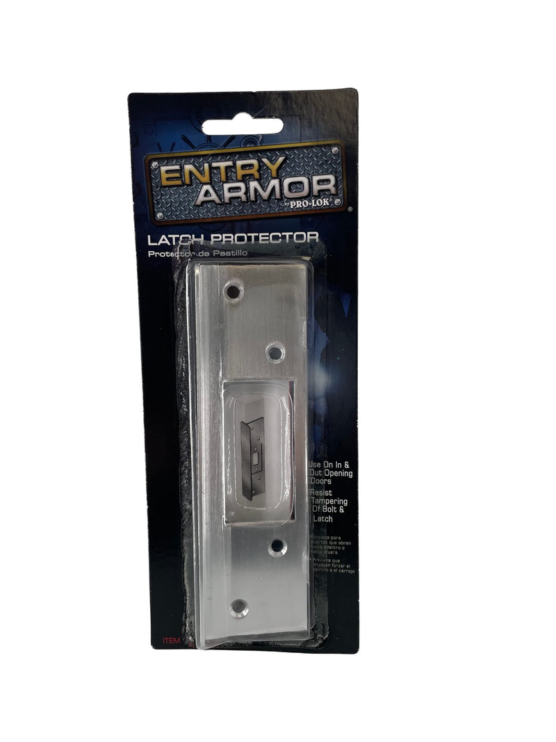 [Australia - AusPower] - Pro-Lok - ELP-120-AL T-Style 6" x 1-3/4" Latch Protector (Aluminum Finish) 