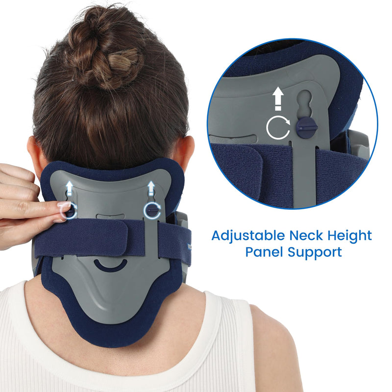 [Australia - AusPower] - Velpeau Cervical Neck Traction Device, Adjustable Neck Support Brace for Men Women, Neck Stretcher for Pain and Decompression Relief, Posture Corrector?Angle Version? Angle Version 