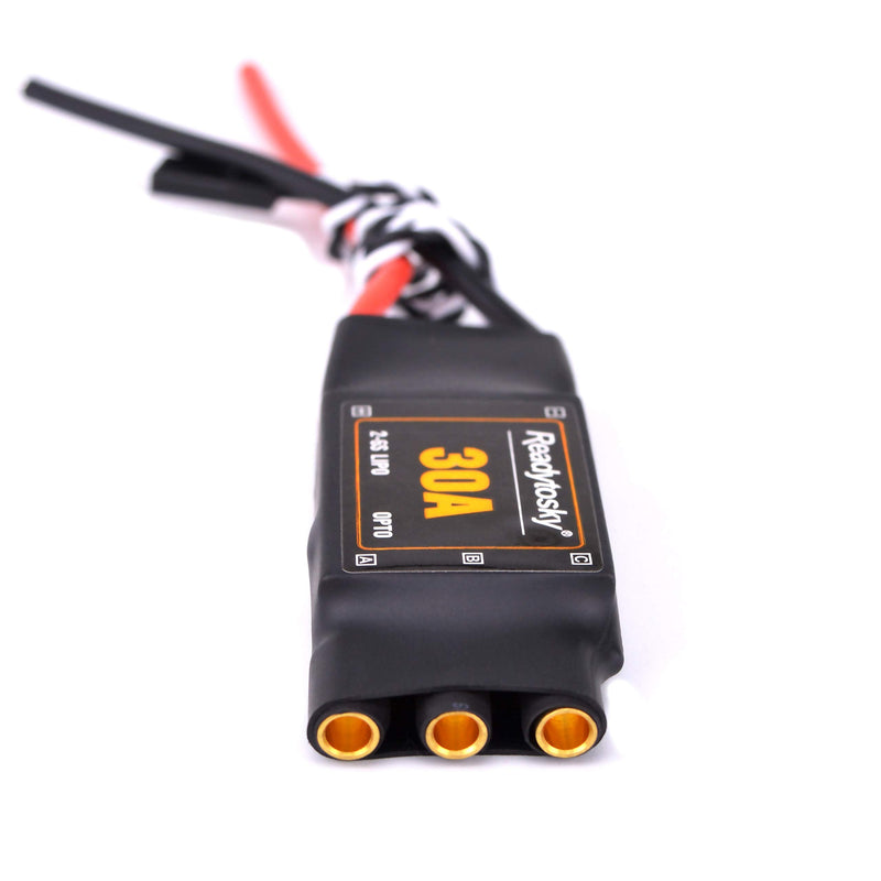 Readytosky 30A ESC 2-6S OPTO Brushless Electronic Speed Controller for F450 S500 ZD550 RC Helicopter Quadcopter(4PCS) 30a Opto Esc 2-6s
