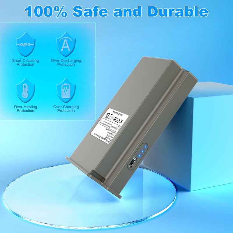 [Australia - AusPower] - Reveal Hunting Camera Battery Pack - Compatible with Hunting Camera X, X Pro and X Gen 2.0 Models - Convenient Rechargeable Lithium Battery Pack 