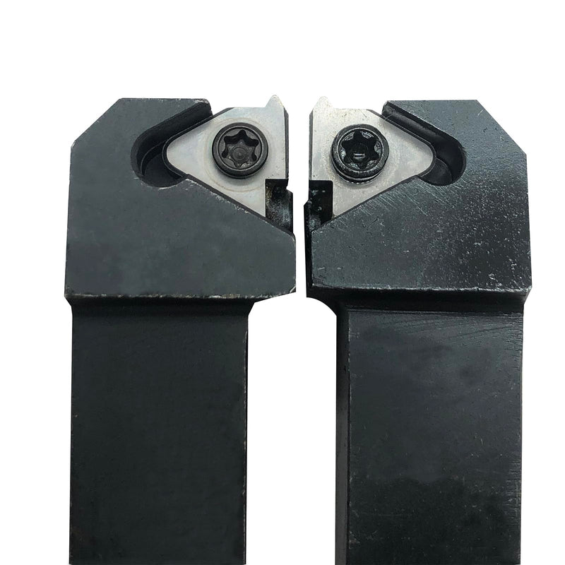 [Australia - AusPower] - Lather Threading Tool Bit Set External Internal Threading Boring Bars Turning Tool Holders with 11IR AG60 16ER 16IR AG60 Carbide Threading Inserts (2pcs 5/8 Holders + 16ER IR AG60) 2pcs 5/8 Holders + 16ER IR AG60 