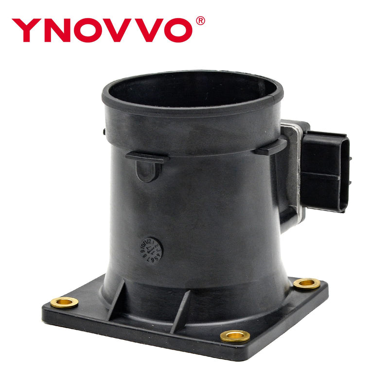 Mass Air Flow Sensor MAF 4 Pins Compatible with Ford Crown Victoria 4.6L 1996-2002, for Lincoln Town Car, for Mercury Grand Marquis, Replace# F6ZF12B579AB
