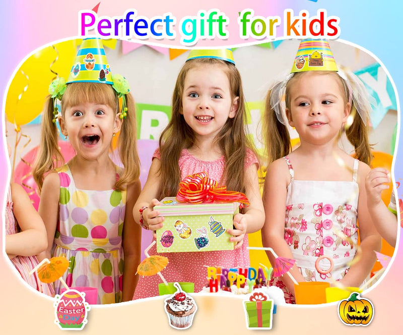 [Australia - AusPower] - 200Pcs Water Bottle Stickers for Kids Teens, Waterproof Vinyl Stickers, Aesthetic Laptop Stickers, Stickers for Water Bottles,Cute Stickers Packs 200pcs Water Bottle Stickers 