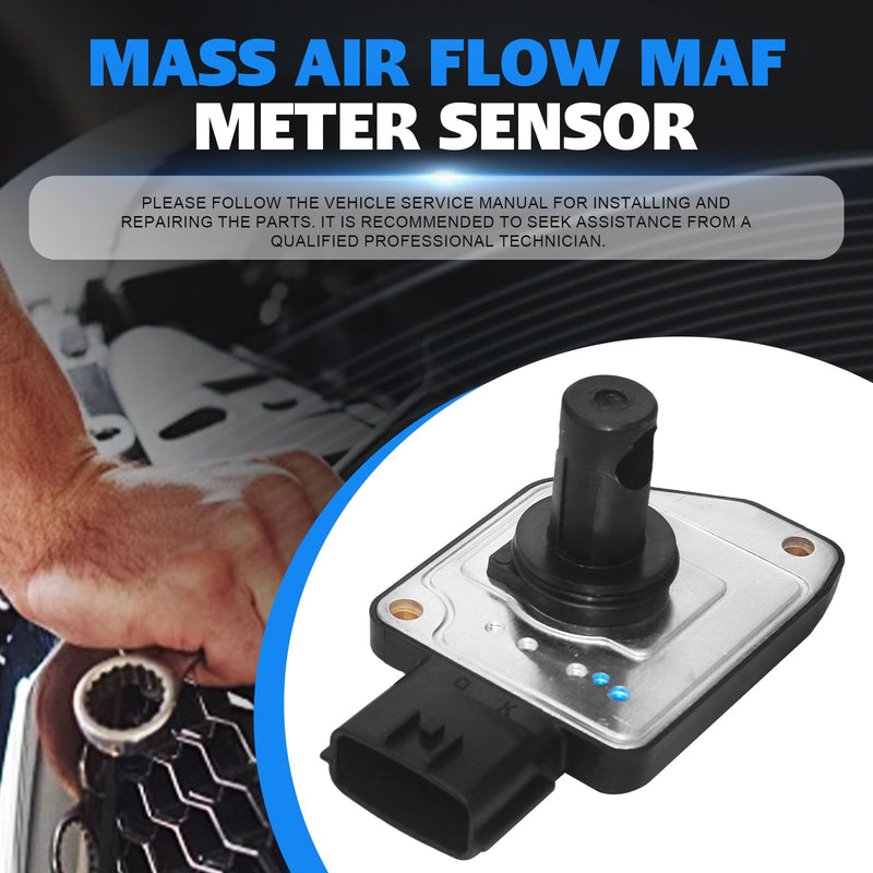 AFH55M-13 Mass Air Flow MAF Meter Sensor for Chevrolet Tracker 2001-2004 Suzuki Aerio 2002-2003 Esteem 1999-2002 Grand Vitara 1999-2005 Sidekick 1996-1998 Vitara 2004 Replace 13400-64G00 13400-67D00