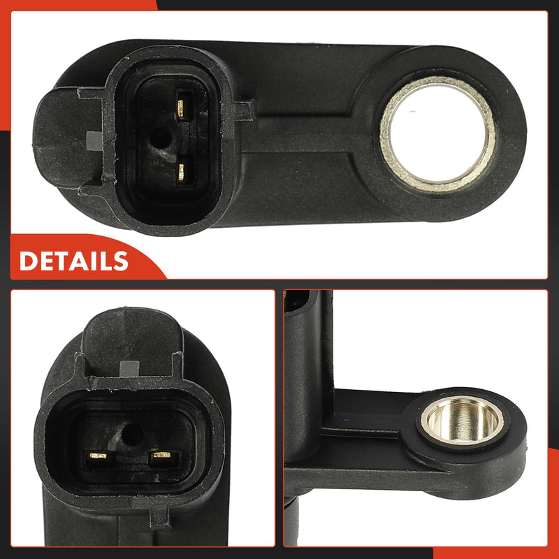 A-Premium Automatic Transmission Speed Sensor Compatible with Toyota, Scion, Lexus Models - Camry, RAV4, Corolla, Highlander, Sienna, 4Runner, Matrix, Avalon, Celica, tC, xB, ES300, RX300, RX330 Pack of 1