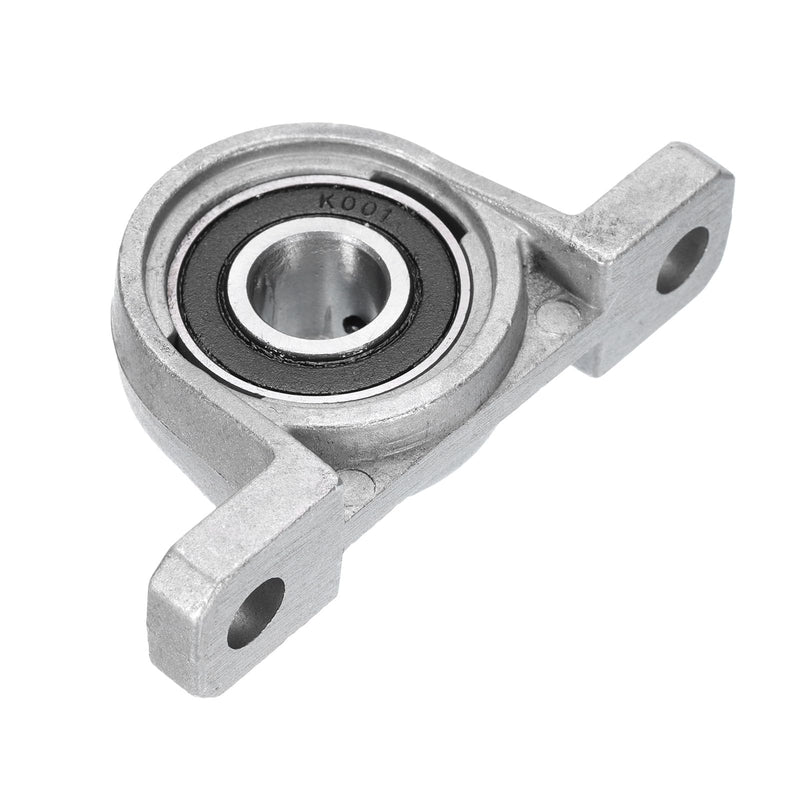 [Australia - AusPower] - uxcell 6 Pcs KP001 Pillow Block Bearing 12mm Bore Zinc Alloy Inner Ball Mounted Bearing Block Insert Bearing Self-Alignment 