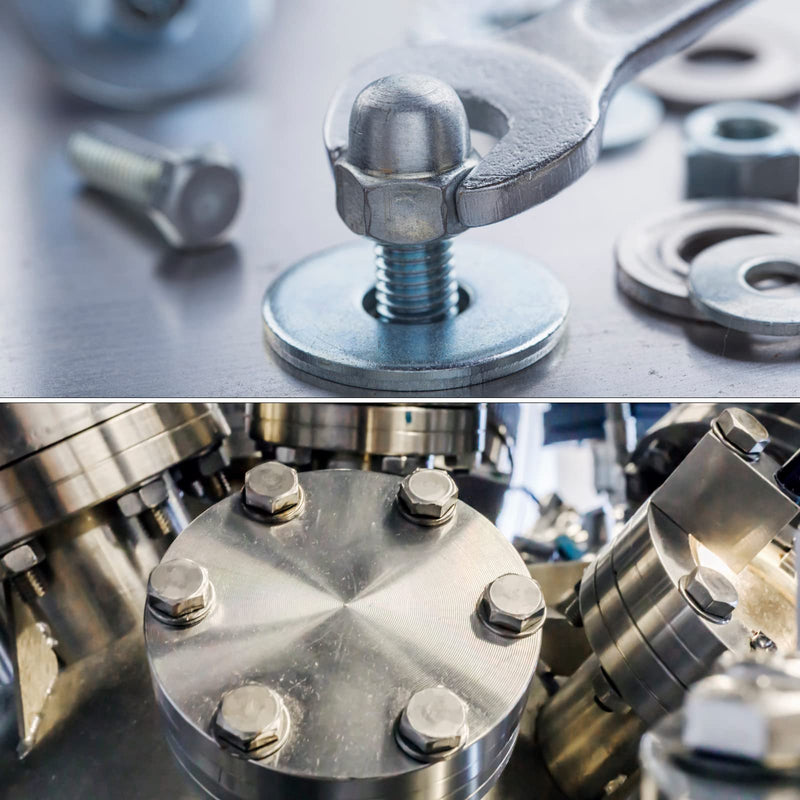 [Australia - AusPower] - Aluminum Backup POP Rivet Washers for 3/16" Diameter Rivets,Aluminum Back Up Washer, 310 Pieces 3/16" 