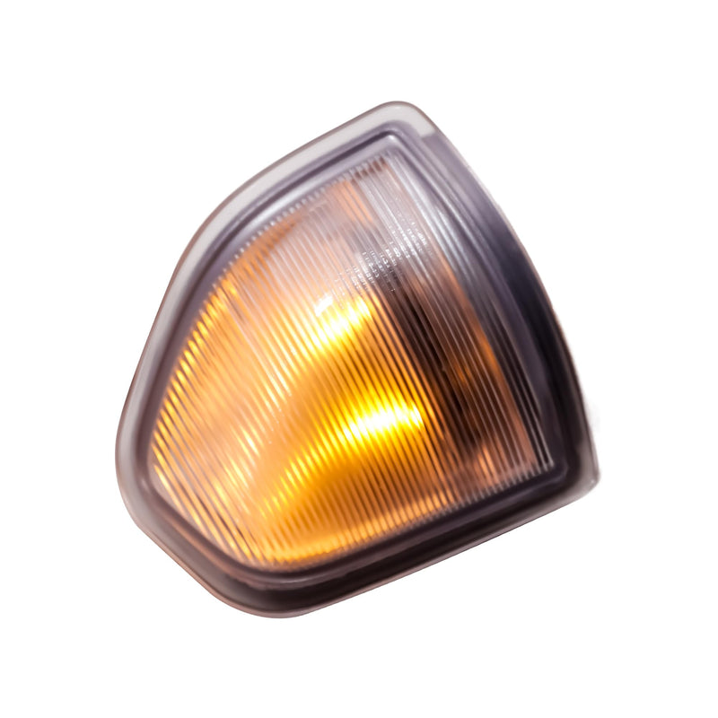 Replacement Driver Left Side Door Towing Mirror Turn Signal Light Lamp Indicator for RAM 1500 2500 3500 from 2019 to 2023 3Pins Driver (LH) Side