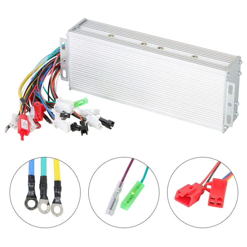 [Australia - AusPower] - waltyotur 48-72V 1000W Brushless Motor Speed Controller Replacement for E-Bike Scooter Motor Controller 
