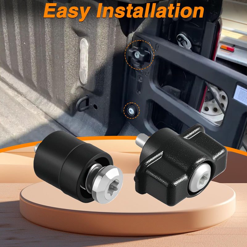 [Australia - AusPower] - Box Handle and Grommet Kit for Bed Extender Compatible with Dodge Ram 1500 Classic 2009-2020, Ram 2500 3500 2012-2018 Replaces #: 68054996AA 68054997AB 