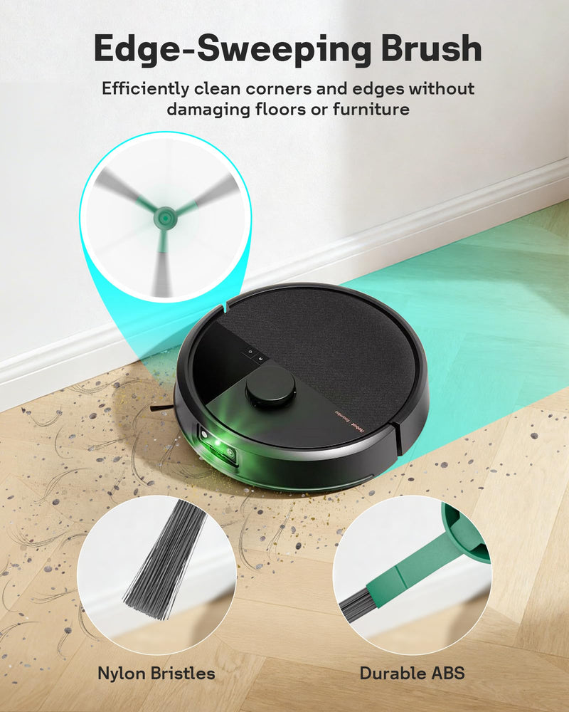 [Australia - AusPower] - Leemone 23 Pcs Replacement Parts for iRobot Roomba Max 705 Vac & Plus 504 Vac Robot Vacuum, 705 Accessories Kit with 4 Main Roller Brushes, 6 Dust Bags, 6 Filters, 6 Side Brushes, 1 Cleaning Brush irobot 705 504 Vac Parts 