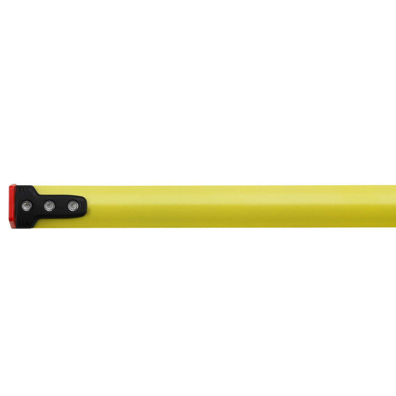 [Australia - AusPower] - SOLA Big T Tape Measure 5 m / 19 mm Extremely Robust Professional Tape Measure with Belt Clip Steel Tape Painted Yellow with mm Scale Accuracy Class I Roll Meter with Non-Slip End Hook Length 5 m / 19 