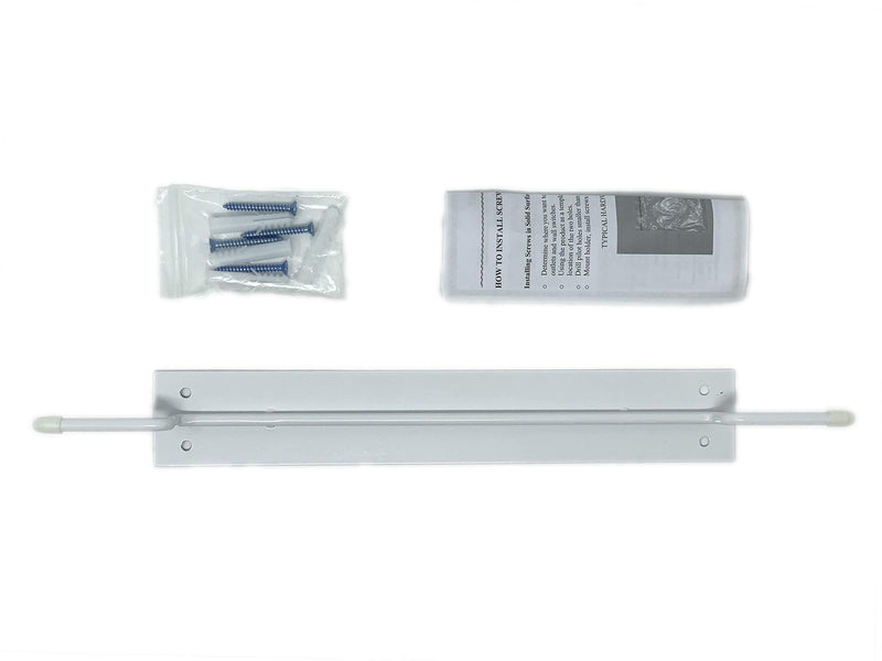 [Australia - AusPower] - Palmero X-Ray Apron Hanger White Coated 15 in x 2 in Each 