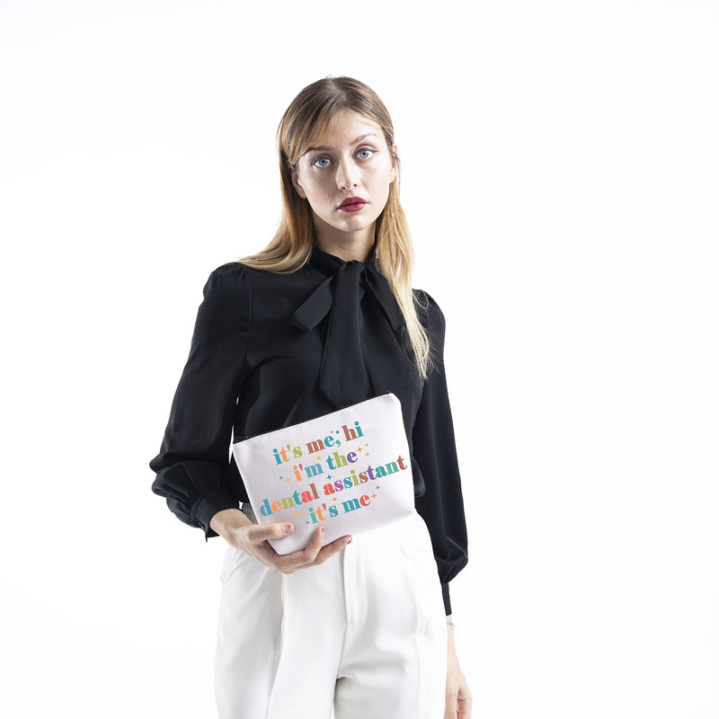 [Australia - AusPower] - TSOTMO Dental Assistant It's Me, Hi I'm The Dental Assistant It's Me Dental Team Gift Dental School Graduation Gift (dental assistant) 