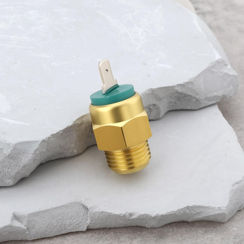 [Australia - AusPower] - ECSiNG Engine Water Temperature Sensor MM432104 Compatible with Mitsubishi L2A L3A L2E L3E S3L2 S4L2 