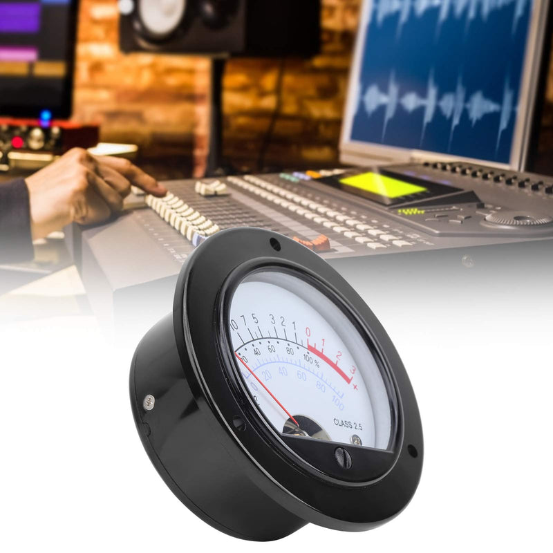 [Australia - AusPower] - Level Meter Header, High‑Accuracy VU Meter Header, for DIY Mixer Recording Studio Home Audio 