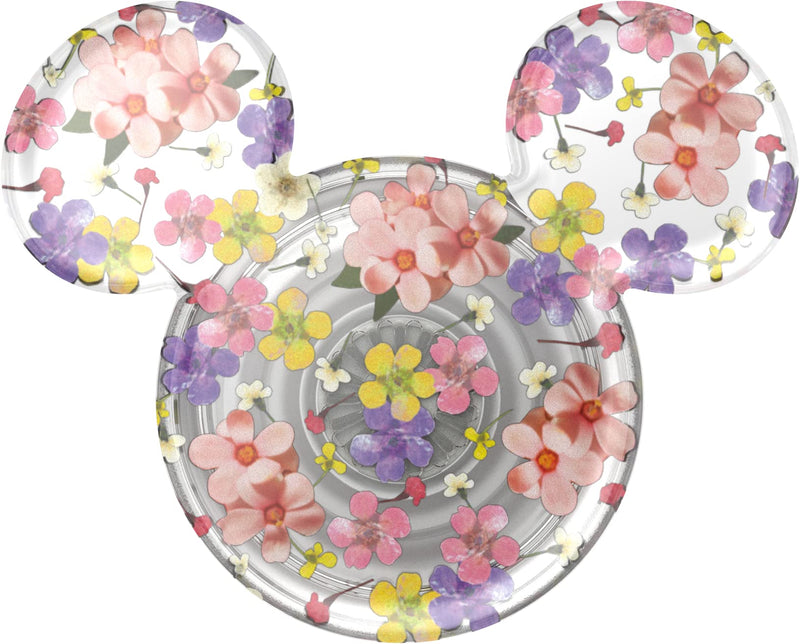 [Australia - AusPower] - PopSockets Phone Grip with Expanding Kickstand, Mickey Earridescent - Cascading Flowers Adhesive 