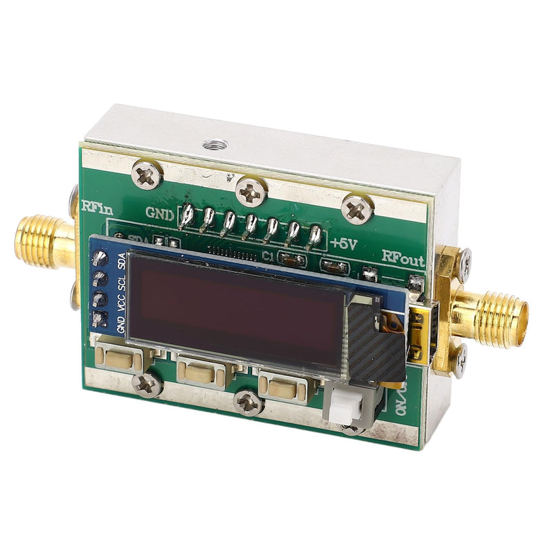 [Australia - AusPower] - RF Programmable Attenuator 1-3800 MHz Digital Module for Instruments - Adjustable 1 dB Steps - Universal RP-SMA Interface - 5V Power Supply 