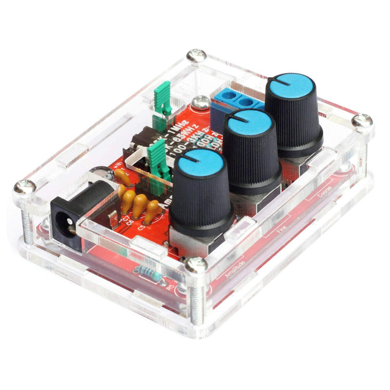 [Australia - AusPower] - Weytoll XR2206 Signal Generator Function Generator Kit Sinus/Triangle/Square Output 1 Hz-1 MHz Adjustable Frequency Amplitude (DIY Kit Finished Product) Fertigprodukt 