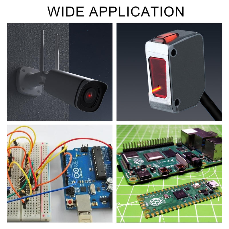 [Australia - AusPower] - F5 940nm LEDs Infrared Emitter and IR Receiver Diode for Arduino 5MM Infrared Emission+Receiver Tube (Set of 30pcs) 5mm Ir Led Diode Kit (30pcs) 