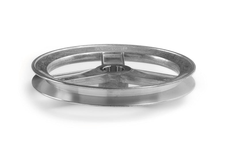 [Australia - AusPower] - Terre Products, Heavy Duty 6" V-Groove Drive Pulley, Precision 3/4" Bore, Robust Z3A Zinc Alloy Die Cast Pulley 