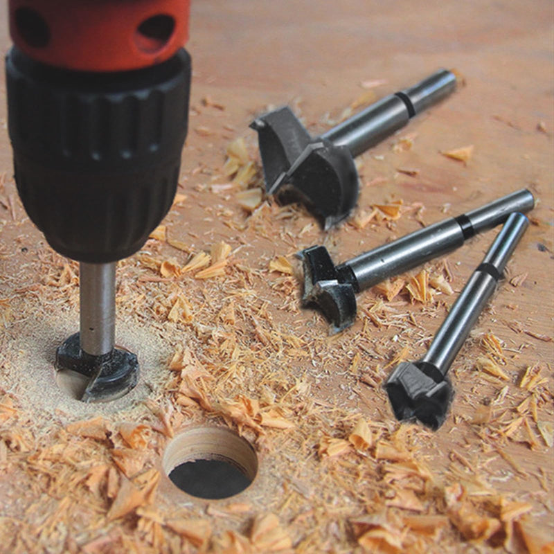 MOLLOM 3-1/2" (89mm) Carbide Forstner Drill Bit | 2.0mm Thickness YG8 Carbide Tipped, Hinge Cutter Tool For Hard Soft Wood, Plastic, Plywood, Precise Woodworking 89mm | 3-1/2" (Imperial System)