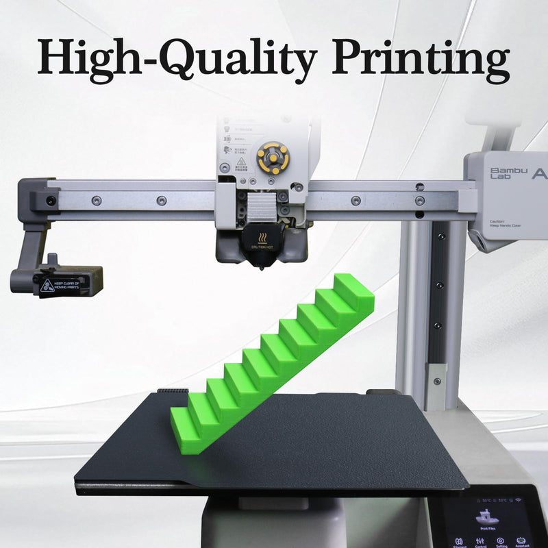 2Pcs 0.4mm Hotend Kit for Bambu Lab A1/A1 Mini, Stainless Steel Integrated Design, High-Precision A1 Nozzle Set with 4 Silicone Socks, Compatible with Bamboo A1 3D Printer, 3D Printer Accessories