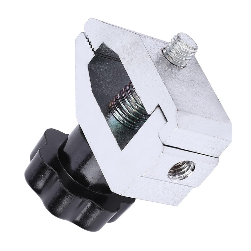 SJJ-01 Push-Pull Force Fixing, 500N High Load Capacity Stainless Steel Claw Clamp Thrust Tension Meter Clamp for Traction Tester
