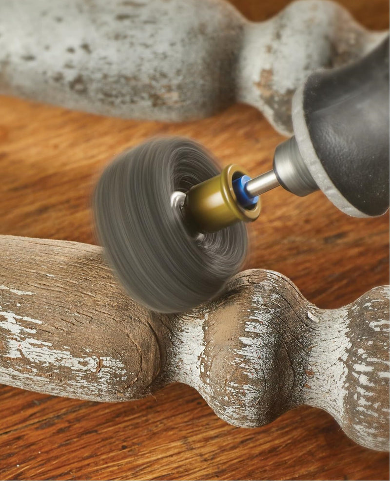 [Australia - AusPower] - Dremel MAX SC511DM EZ SpeedClic: Schleifscheiben 180 & 280 Korn, 2 x Schleifscheiben 30mm mit MAX Lebensdauer und lang anhaltender Leistung mit Ihrem Multifunktionswerkzeug 