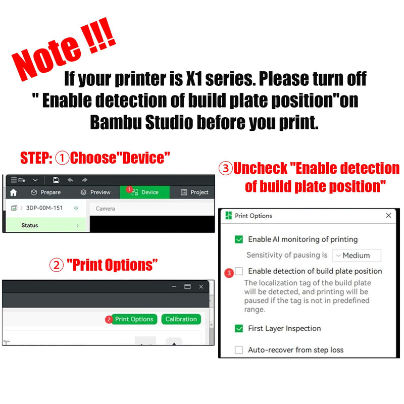 [Australia - AusPower] - 3D Printer PEO PET Bambu Labs Build Plate for Bambu Lab X1C/X1/X1E/P1P/P1S/A1,Diamond PEO+Carbon Fiber PET Spring Steel Sheet Plate 257x257mm Flexible Bambu A1 3D Printer Plate Smooth PEO+Smooth PET 257 *257 mm 